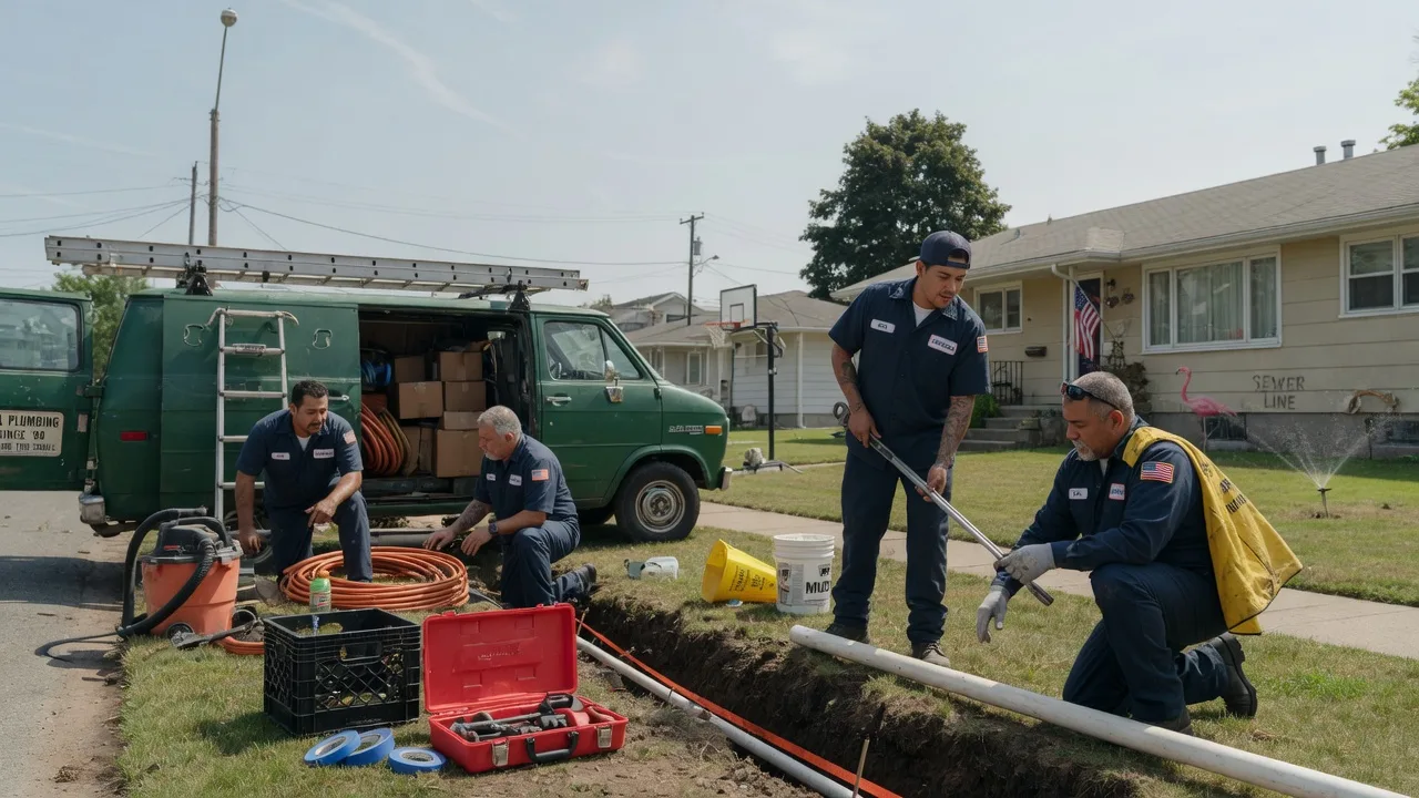 Gas Line Installation in Saint Helena, NE near me
