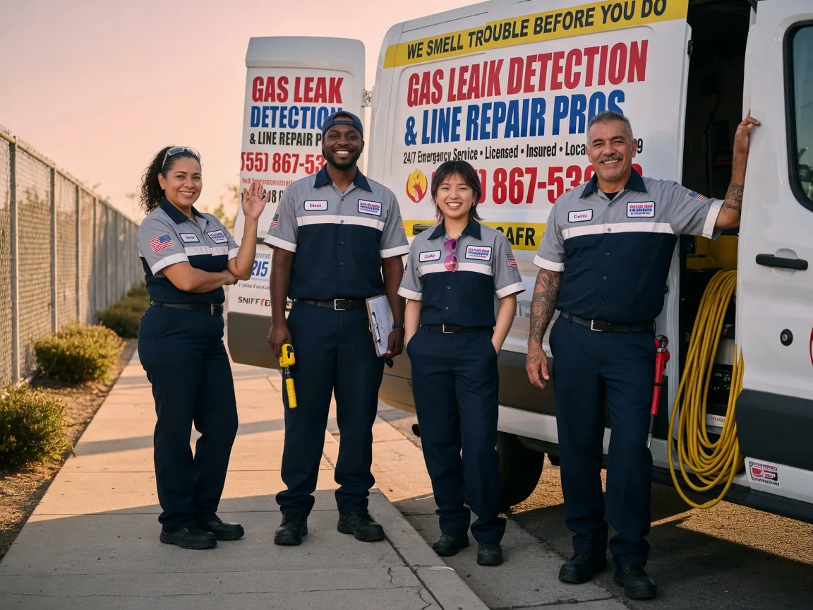 Gas Line Repair company in Saint Helena, NE