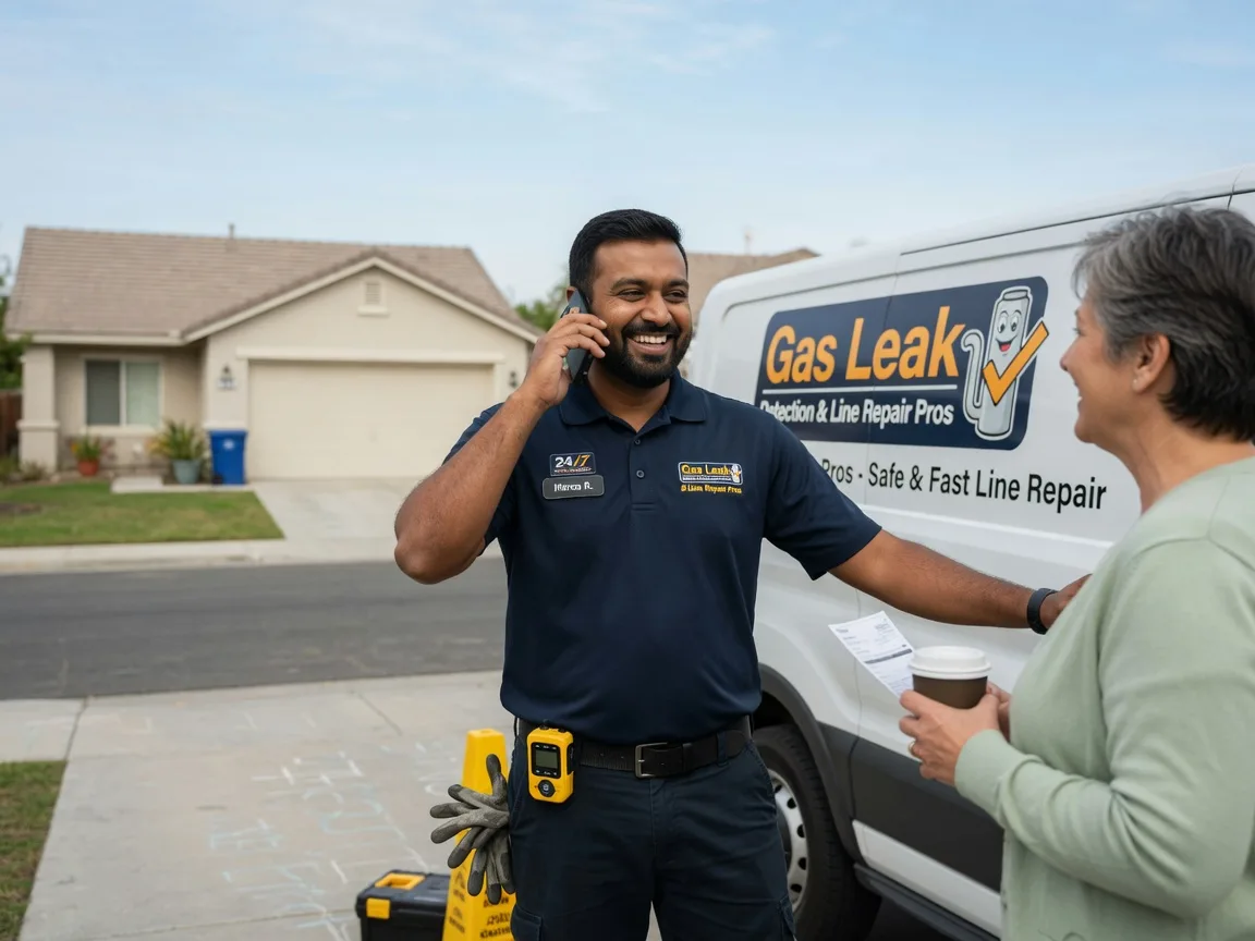 Gas Line Repair Saint Helena, NE FAQs